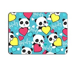 Calamita Rettangolare 8,8x6,3 Panda