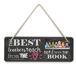 Targa per Porta in Legno Best book