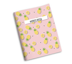 Quaderno scuola Ananas