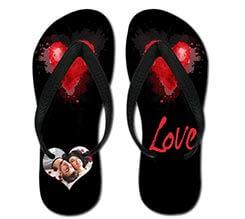 Infradito Black love