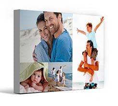 4 riquadri Foto Collage