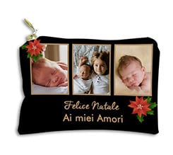 Portachiavi Portamonete Black Christmas