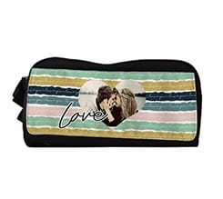 Borsa portascarpe Romantic bands