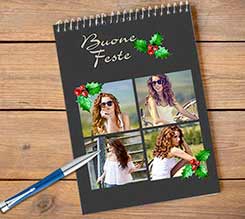 Block Notes A4 Spirale Vischio