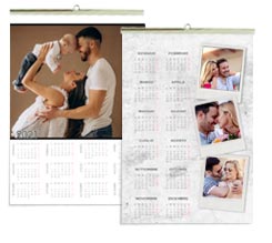 Calendario pagina singola A4