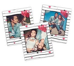 Polaroid Magnetiche Young love