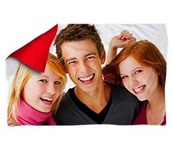 Coperta 150x100 amici