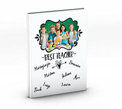 Diario Scolastico Teacher heart