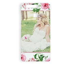 Cover Huawei P9 3D Flowers