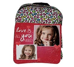 Zaino Bambino Love is you