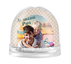 Palla di neve Best dad