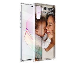 Cover Trasparente Galaxy Note 10 Mamma Heart