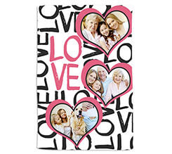 Coperta 100x150 Love words