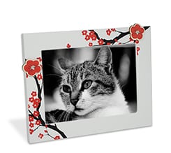 Cornice Foto Rami in Fiore