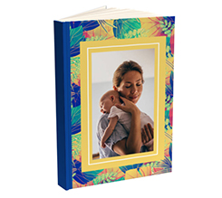 Agenda giornaliera personalizzata con foto