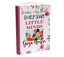 Agenda personalizzata per maestra con dedica