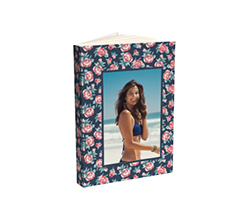 Agenda giornaliera formato piccolo con foto