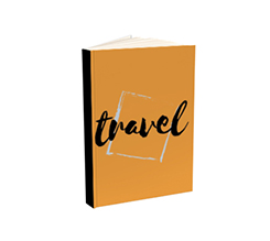 Agenda giornaliera tascabile con stampa logo aziendale