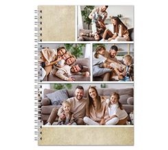 Agenda settimanale 14x21 Beige pattern personalizzabile