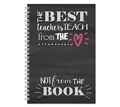 Agenda settimanale come regalo per la maestra