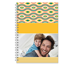 Agenda settimanale 14x21 Fantasy texture personalizzabile