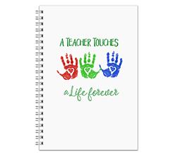 Agenda per maestre da personalizzare