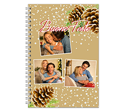 Agenda settimanale grande natalizia