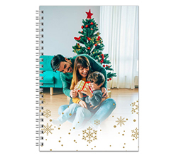 Agenda settimanale 14x21 White Christmas