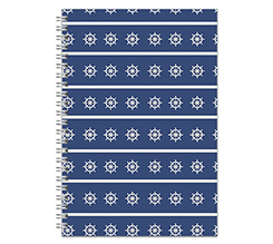 Agenda settimanale 14x21 White helms personalizzabile