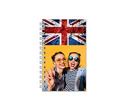 Grafica britannica per la tua agenda settimanale tascabile