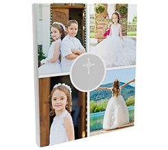 Album 24x30 Four collage per prima comunione