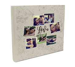 Album 26x30 con tasche Crazy collage