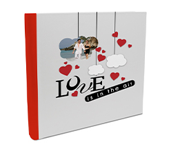 Album 26x30 con tasche Lovely cloud