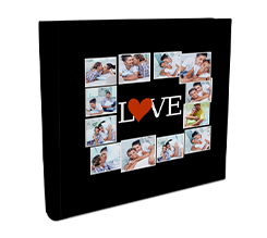 Album 26x30 con tasche Lovely collage