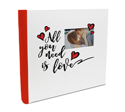 Album 26x30 con tasche Need love