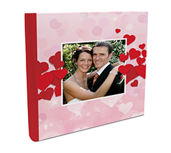 Album 26x30 con tasche Storm of hearts