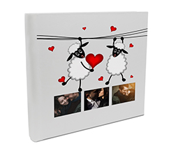 Album 26x30 con tasche Sweet sheep