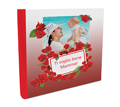 Rose rosse Album Fotografici Con Tasche 26x30