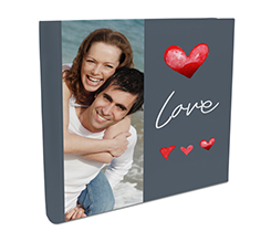 Three Hearts Album Fotografici Con Tasche 26x30