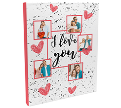 Album Fotografico 24x30 I love you collage