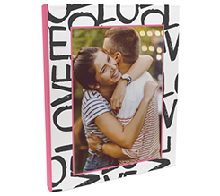 Album Fotografico 24x30 grafica Love e Foto