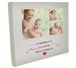 Album Quadrato Heart of family