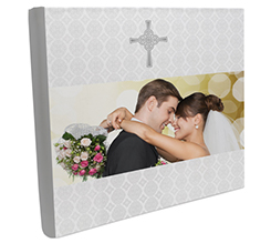 album quadrato con foto per matrimonio