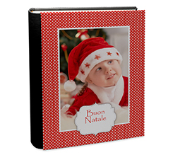 Album Retro Pelle 4 stars, grafica natalizia