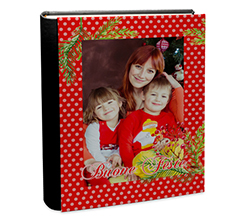 Album Retro Pelle Bacche natalizie