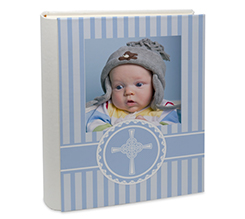 Album Retro Pelle come regalo per battesimo