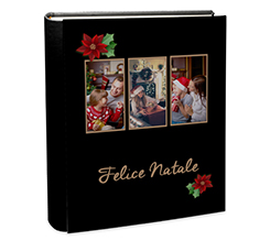 Album Retro Pelle Black Christmas