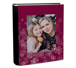 Album Retro Pelle White Christmas