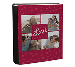 Album Retro Pelle Love for collage