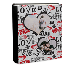 Album Retro Pelle Love in caos